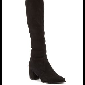 Stuart Weitzman Knee High Suede Boots